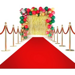Entrada con alfombra roja