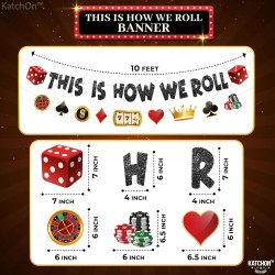 Adornos Colgantes de Casino