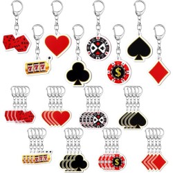 Llaveros con Logo de Casino