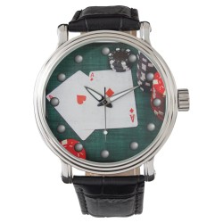 Reloj Poker Face